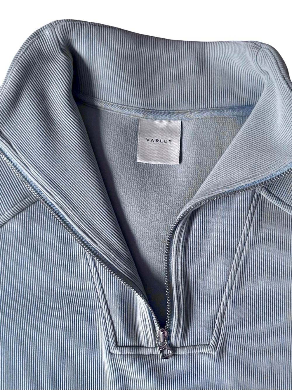 Varley Rhea Half Zip Sweatshirt - Picture 2 of 8
